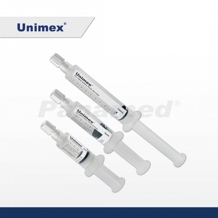 Unimex Pre-filled Saline Flush Syringe